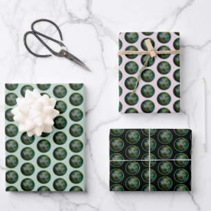 Ruby-throated Hummingbird - Original Photograph Wrapping Paper Sheet