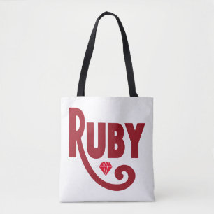 Ruby Tote Bag