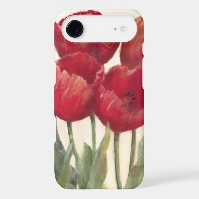 Ruby Tulips Case-Mate Samsung Galaxy Case (Back)