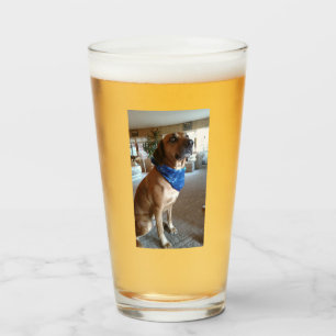 Ruby With Her Bandana Glass