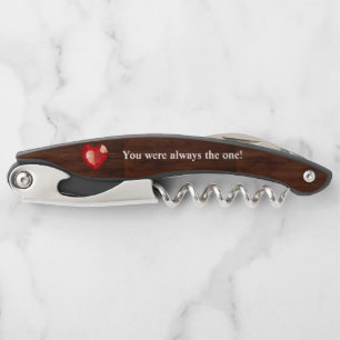 Ruby You were always the one! Corkscrew