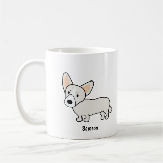Rubyfornia Pembroke Welsh Corgi Classic Mug