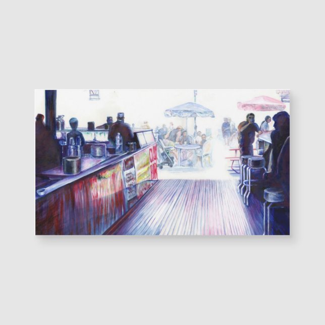 Ruby's, Coney Island, New York (Front)