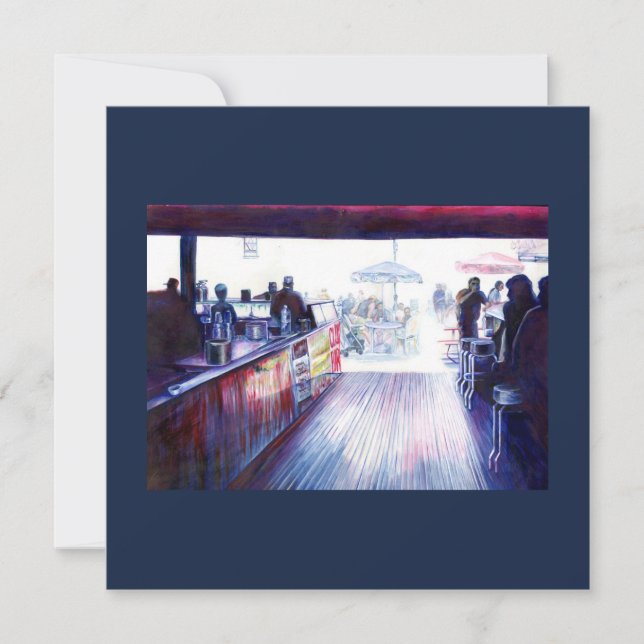 Ruby's, Coney Island, New York (Front)