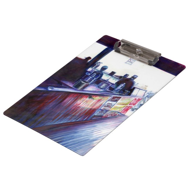 Ruby's, Coney Island, New York Clipboard (Angled)