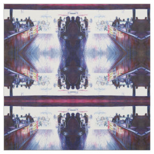 Ruby's, Coney Island, New York Fabric