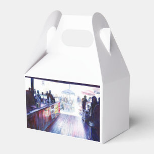 Ruby's, Coney Island, New York Favor Box