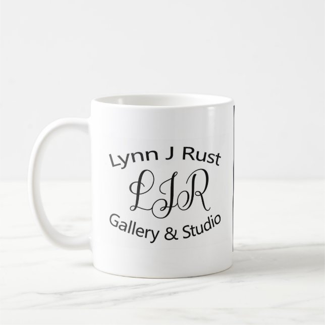 Rubythroat at Night art mug (Left)