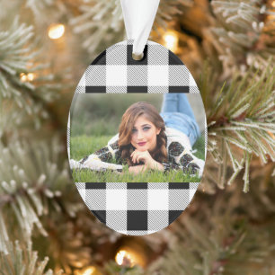 ruc farmhouse chic black and white plaid