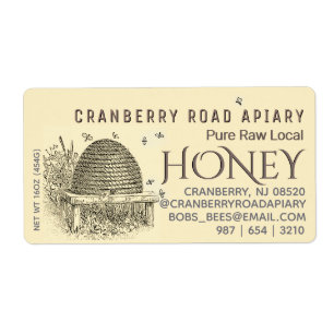 ruche vintage avec abeilles miel expédition taille