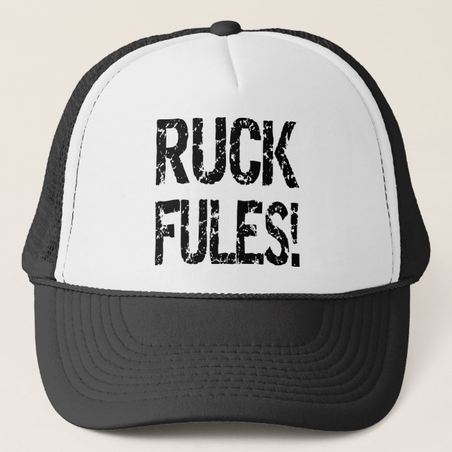 Ruck Fules! Trucker Hat (Front)