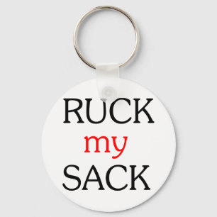 Ruck my Sack Keychain