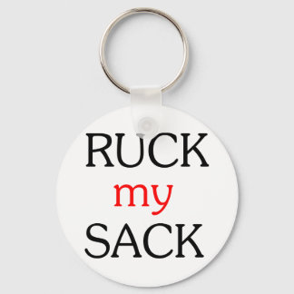 Ruck my Sack Keychain