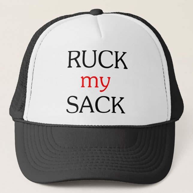 Ruck my Sack Trucker Hat (Front)