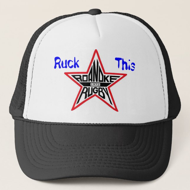 Ruck, This Trucker Hat (Front)