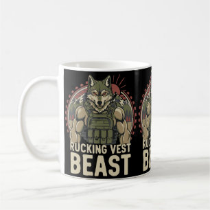 Rucking Vest Beast Coffee Mug