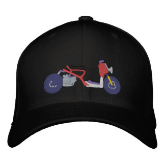 Ruckus Scooter Embroidered Hat