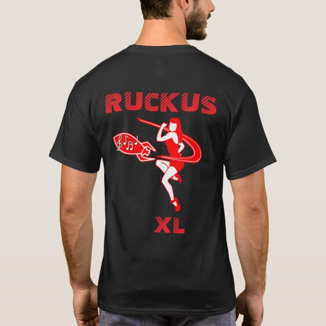 Ruckus XL T-Shirt (Back)