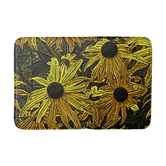 RUDBECKIA BATH MAT (Front)