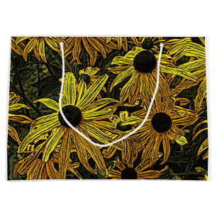 RUDBECKIA LARGE GIFT BAG