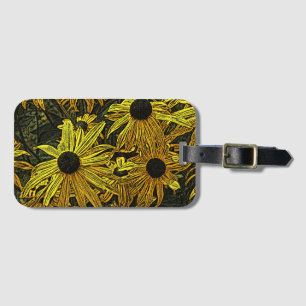 RUDBECKIA LUGGAGE TAG