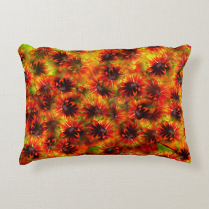 Rudbeckias Accent Pillow