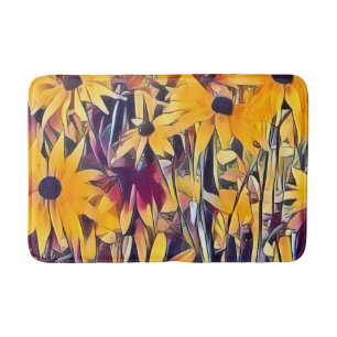 RUDBECKIAS BATH MAT
