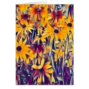 RUDBECKIAS  CARD