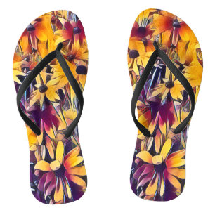 RUDBECKIAS    FLIP FLOPS