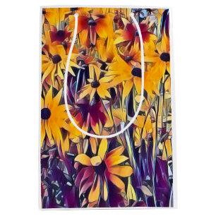 RUDBECKIAS MEDIUM GIFT BAG
