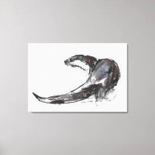 Rudder Canvas Print
