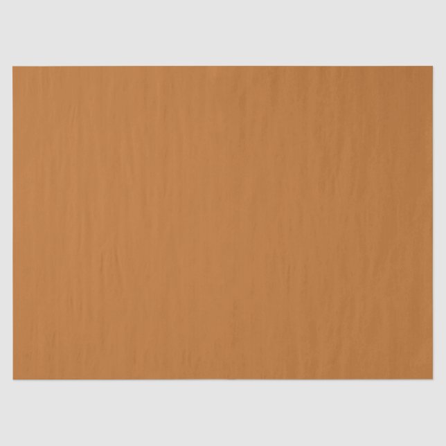 Ruddy Brown Tissue Paper (Front)