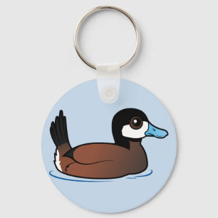 Ruddy Duck Keychain