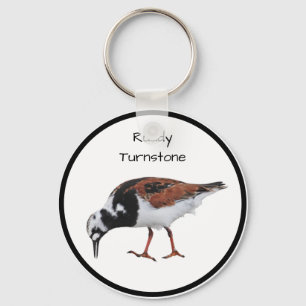 Ruddy Turnstone Keychain