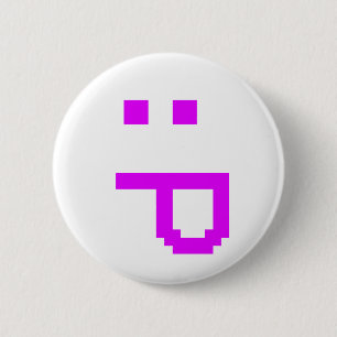 rude 2 inch round button
