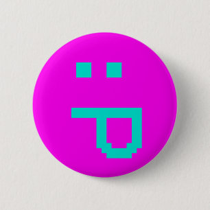 rude 2 inch round button