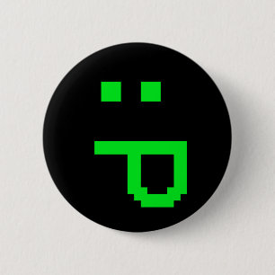 rude 2 inch round button