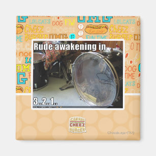 Rude awakening in magnet