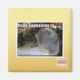 Rude awakening in magnet