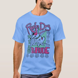 rude dog boy friends T-Shirt