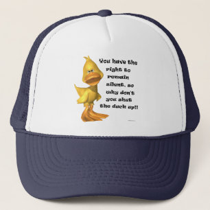 Rude Duck Trucker Hat
