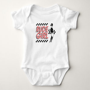 Rude Girl Baby Bodysuit
