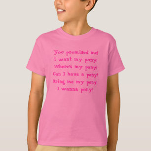 Rude Girl - Pony T-Shirt