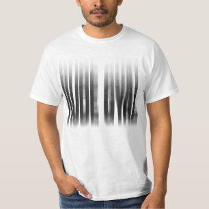 Rude Gyal Blurred Effect Typography Reggae T-Shirt