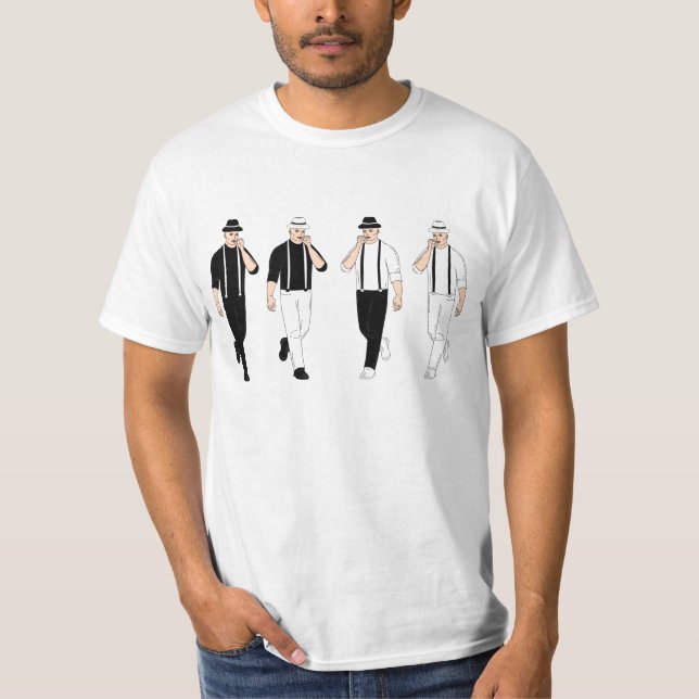Rude Men T-Shirt (Front)