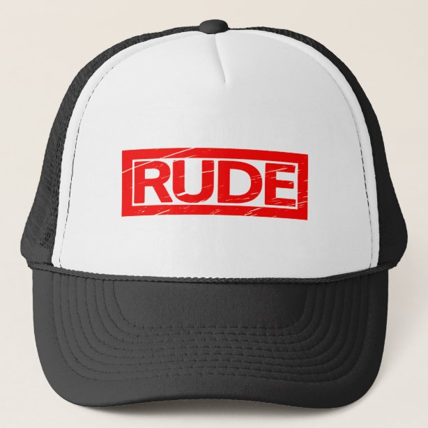 Rude Hats & Caps Zazzle CA