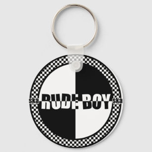 Rudeboy keychain