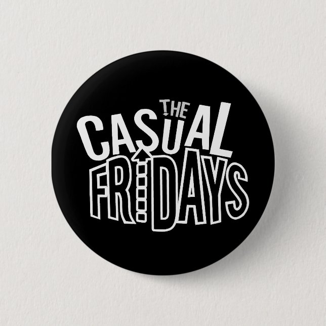 Rudepin 2 Inch Round Button (Front)