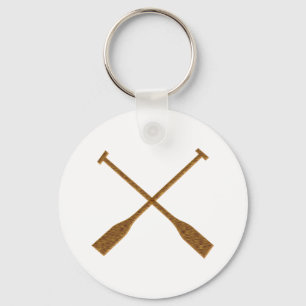 Ruder Oars Keychain