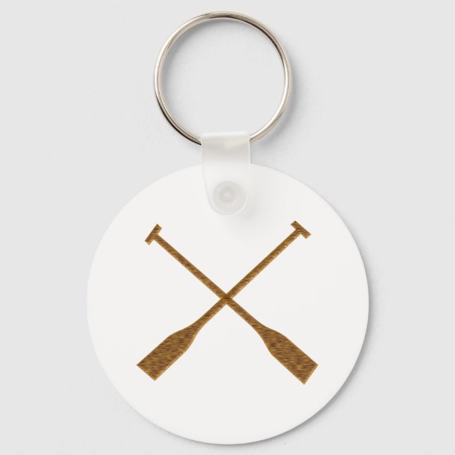 Ruder Oars Keychain (Front)